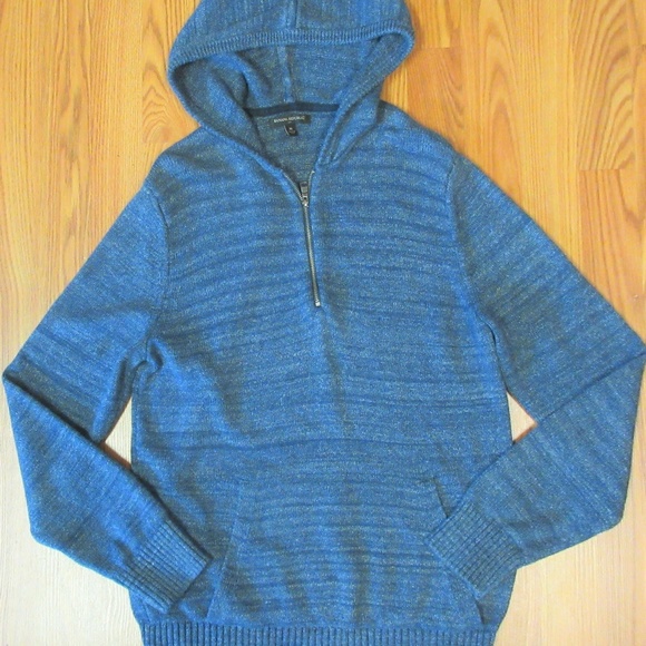 Banana Republic Other - BANANA REPUBLIC Mens 100% COTTON KNIT HOODIE